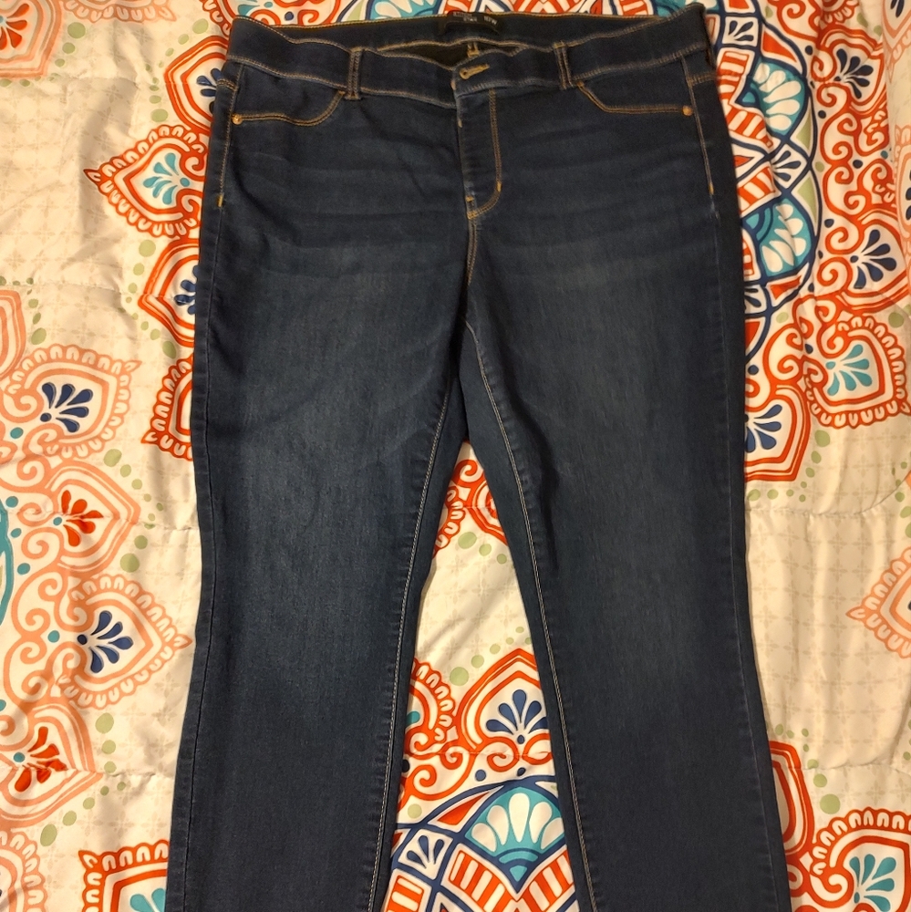 Stitch Star Skinny jeans